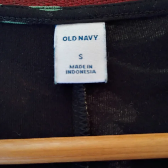 Old Navy Black Floral Dress - Picture 4 of 5